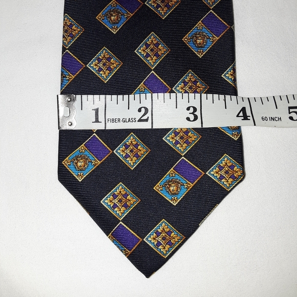 Gianni Versace Authentic men's tie - Picture 3 of 6